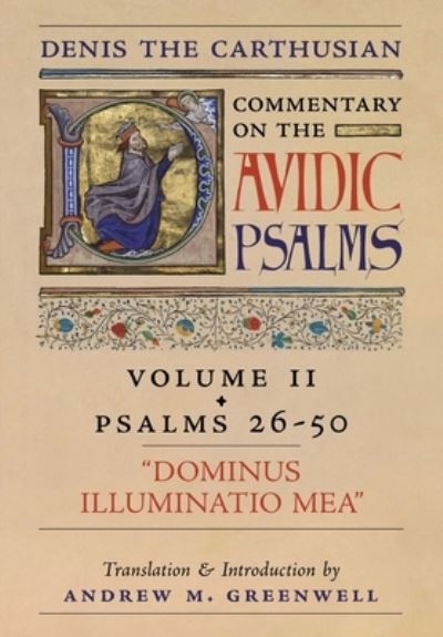 Cover for Denis The Carthusian · Dominus Illuminatio Mea (Book) (2021)