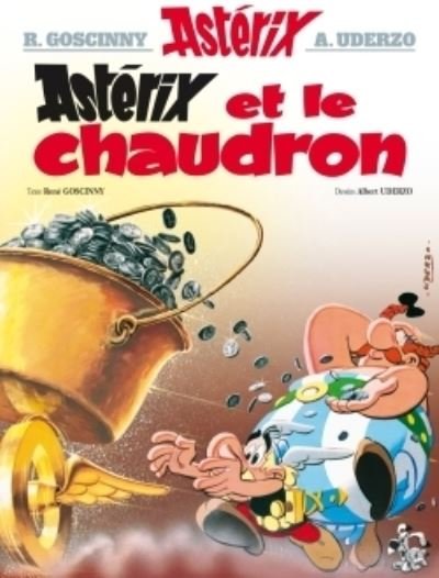 Asterix et le chaudron - Rene Goscinny - Bücher - Hachette - Jeunesse - 9782012101456 - 14. März 2005