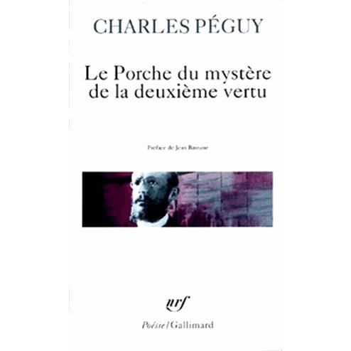 Cover for Charles Peguy · Porche Du Myst De Vert (Poesie / Gallimard) (French Edition) (Paperback Book) [French edition] (1986)