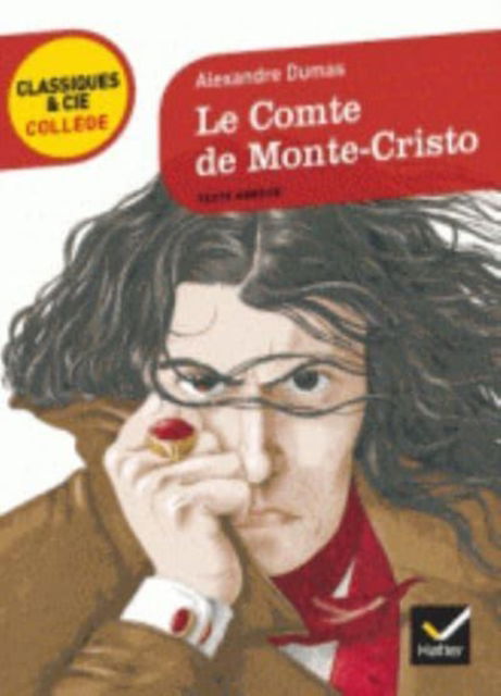 Cover for Alexandre Dumas · Le Comte de Monte-Cristo (texte abrege) (Paperback Book) (2014)