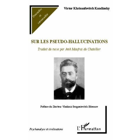 Cover for Victor Khrisanfovitch Kandinsky · Sur les pseudo-hallucinations (Paperback Book) (2020)