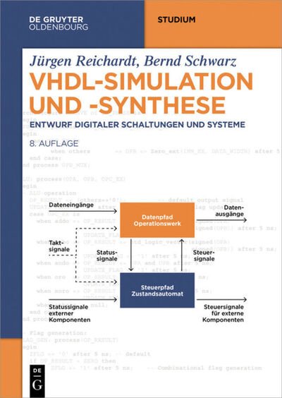Cover for Reichardt · VHDL-Synthese (Bog) (2020)