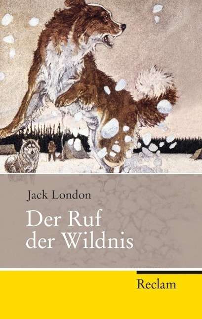 Cover for London · Der Ruf der Wildnis (Book)