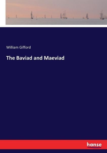 Cover for Gifford · The Baviad and Maeviad (Bok) (2017)