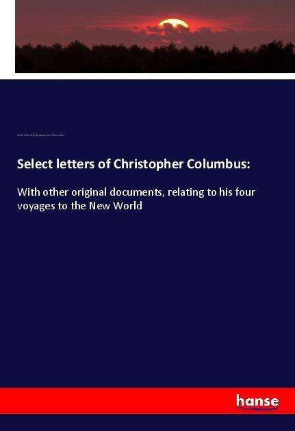 Cover for Columbus · Select letters of Christopher (Book)