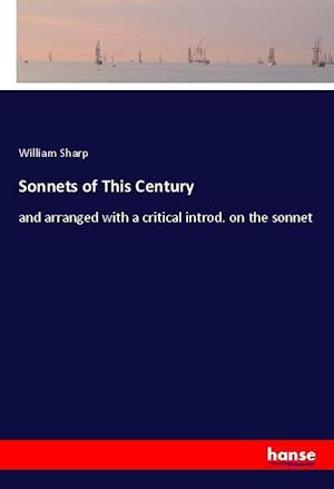 Cover for Sharp · Sonnets of This Century (Book)