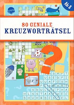 Cover for Deike · 88 Geniale KreuzwortrÃ¤tsel (Book)