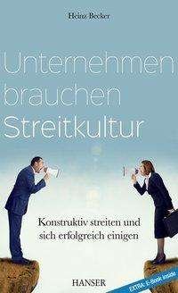 Cover for Becker · Streitkultur (Hardcover Book) (2017)