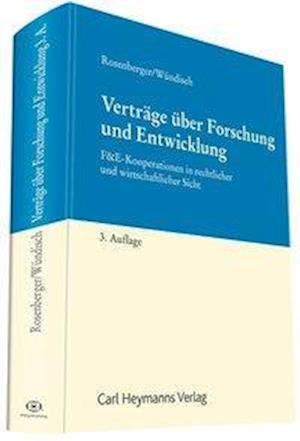 Cover for Rosenberger · Verträge über Forschung und (Book)