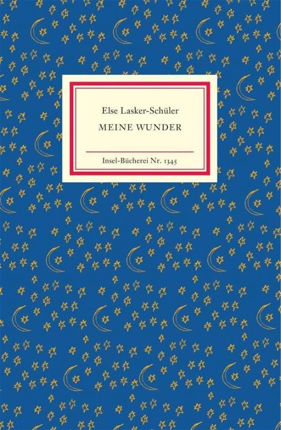 Cover for Else Lasker-schÃ¼ler · Insel Büch.1345 Lasker-Schüler:Meine W (Book)