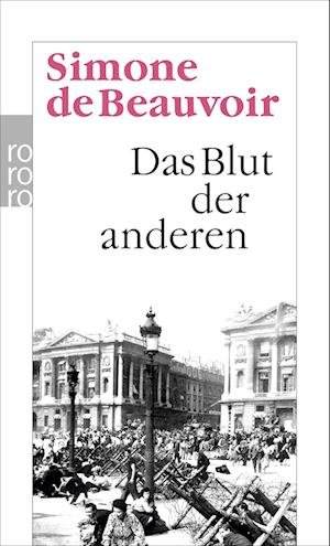 Cover for Simone De Beauvoir · Roro Tb.10545 Beauvoir.blut Der Anderen (Book)