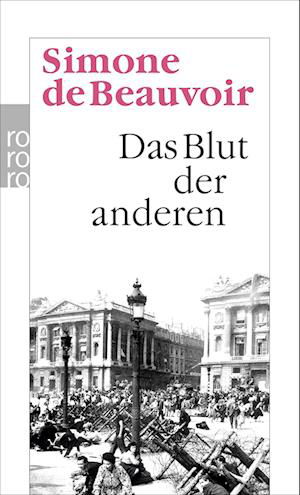 Cover for Simone De Beauvoir · Roro Tb.10545 Beauvoir.blut Der Anderen (Buch)