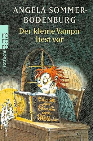 Cover for Angela Sommer-bodenburg · Roro Rotfuchs 20445 Kleine Vampir Liest (Buch)