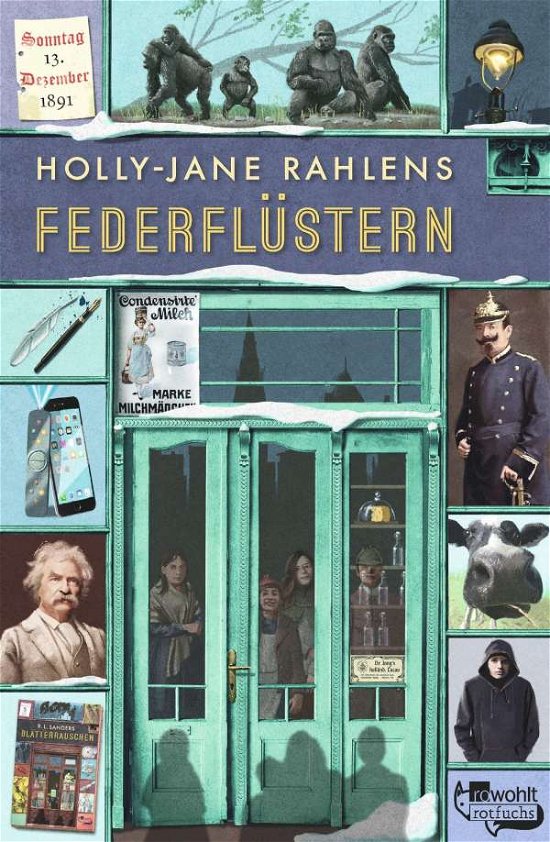 Cover for Holly-jane Rahlens · FederflÃ¼stern (Bog) (2016)