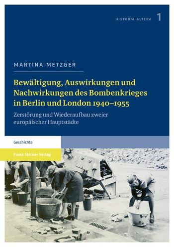 Cover for Metzger · Bewältigung, Auswirkungen und N (Book) (2013)