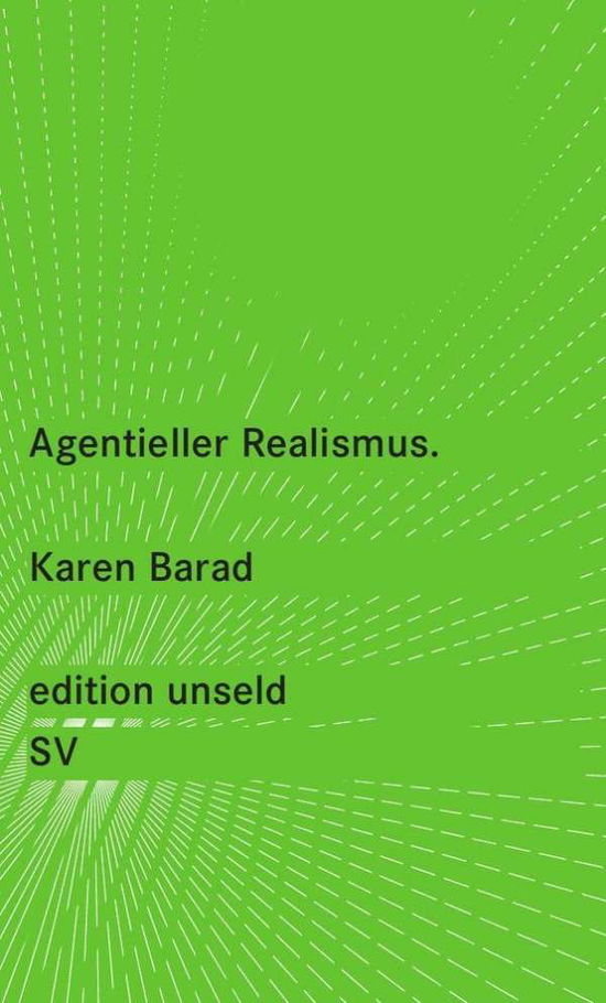 Cover for Barad · Agentieller Realismus (Book)