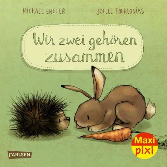 Cover for Michael Engler · Maxi Pixi 335: VE 5 Wir zwei gehören zusammen (5 Exemplare) (Paperback Bog) (2020)