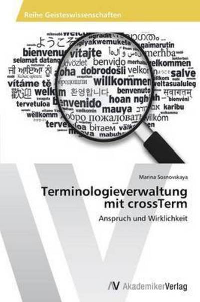 Cover for Sosnovskaya Marina · Terminologieverwaltung Mit Crossterm (Paperback Bog) (2013)