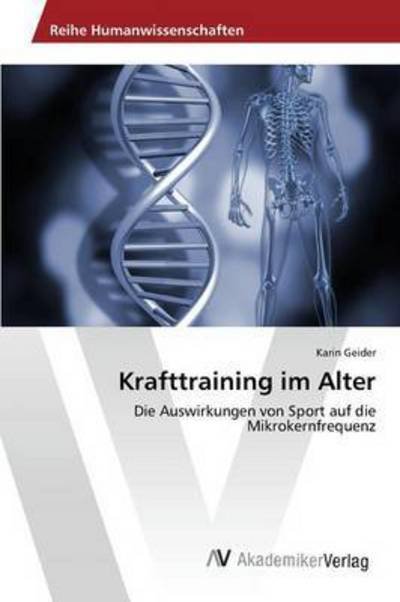 Cover for Geider Karin · Krafttraining Im Alter (Pocketbok) (2015)