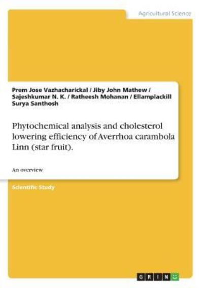 Cover for Vazhacharickal · Phytochemical analysis a (Book)