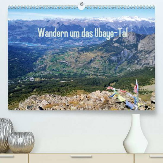 Cover for Lemke · Wandern um das Ubaye-Tal (Premium (Book)