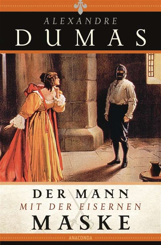 Cover for Dumas · Der Mann mit der eisernen Maske (Bok)