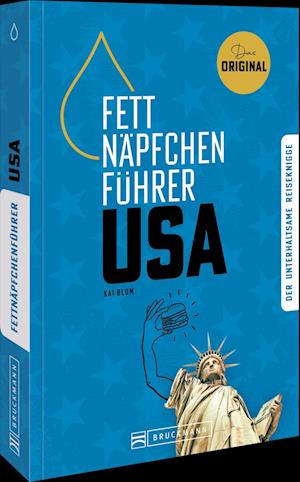 Cover for Kai Blum · Fettnäpfchenführer USA (Book) (2024)