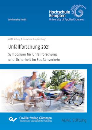 Cover for Hochschule Kempten · Unfallforschung 2021. Symposium für Unfallforschung und Sicherheit im Straßenverkehr (Paperback Book) (2021)