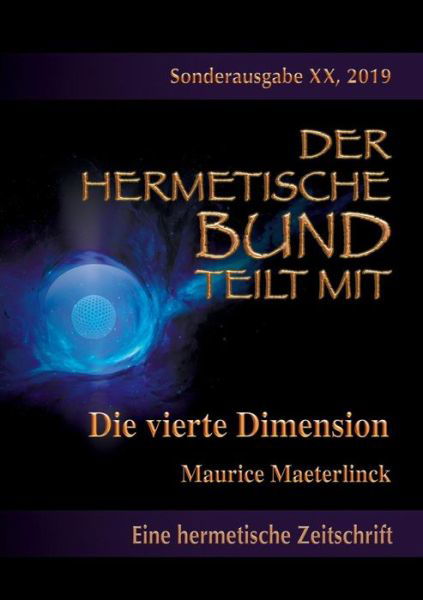 Cover for Maurice Maeterlinck · Die vierte Dimension (Taschenbuch) (2019)