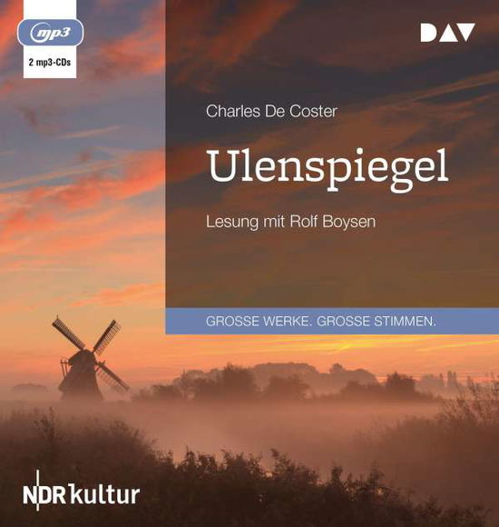 Ulenspiegel - Charles De Coster - Musiikki - Der Audio Verlag - 9783742418456 -