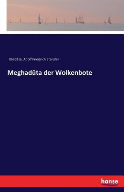 Cover for Kâlidâsa · Meghaduta der Wolkenbote (Taschenbuch) (2017)