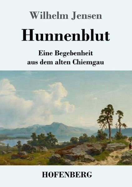 Cover for Jensen · Hunnenblut (Buch) (2020)