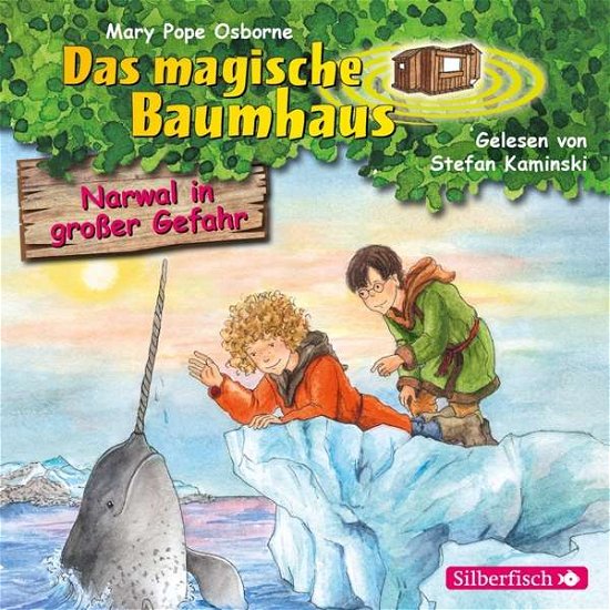 CD Narwal in großer Gefahr - Osborne Mary Pope - Music - Silberfisch bei Hörbuch Hamburg HHV GmbH - 9783745602456 - July 2, 2020