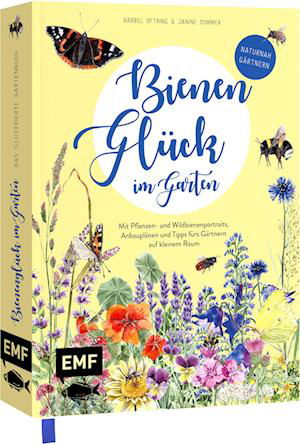 Cover for Bärbel Oftring · Bienenglück im Garten  Das illustrierte Gartenbuch (Book) (2023)