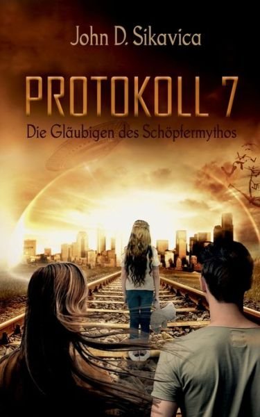 Cover for Sikavica · Protokoll 7 (Bog) (2020)