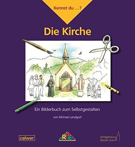 Cover for Landgraf · Kennst du...? Die Kirche (Book)