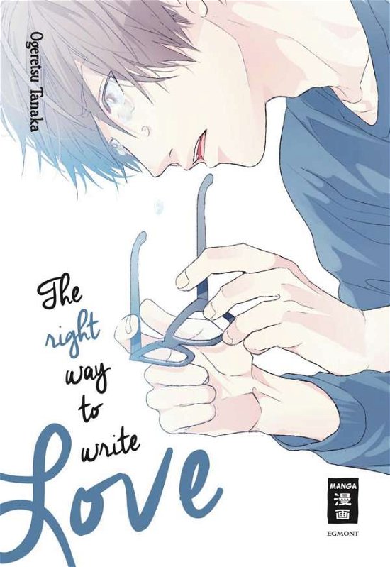 Cover for Tanaka · The right way to write Love (Bog)