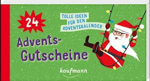 24 Advents-Gutscheine - Kristin Lückel - Livres - Kaufmann, Ernst - 9783780616456 - 29 août 2024