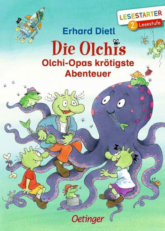 Cover for Dietl · Olchi-Opas krötigste Abenteuer (Book)