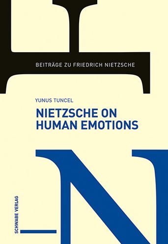 Cover for Yunus Tunçel · Nietzsche on Human Emotions (Hardcover Book) (2021)