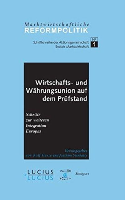 Cover for Wirtschafts- und Wa?hrungsunion auf dem Pru?fstand (Book) (1997)
