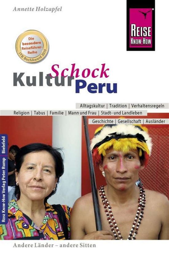 Cover for Holzapfel · KulturSchock Peru (Bok)
