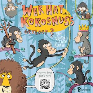 Wer hat die Kokosnuss geklaut? - Nikolai Renger - Books - Baumhaus - 9783833907456 - October 28, 2022