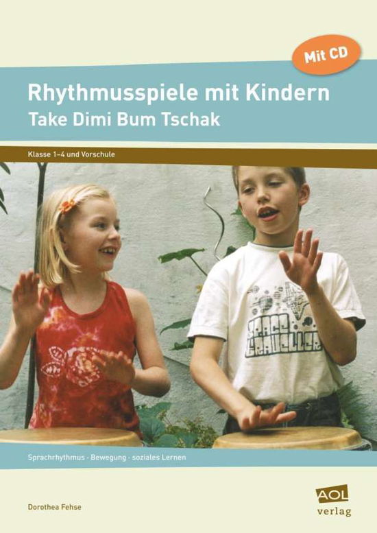 Cover for Fehse · Fehse:rhythmusspiele Mit Kindern (Bok)