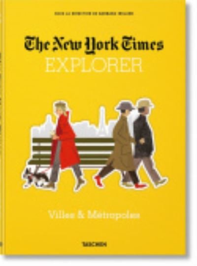 Cover for Barbara Ireland · Nyt Explorer. Villes &amp; Metropoles (Hardcover Book) (2018)