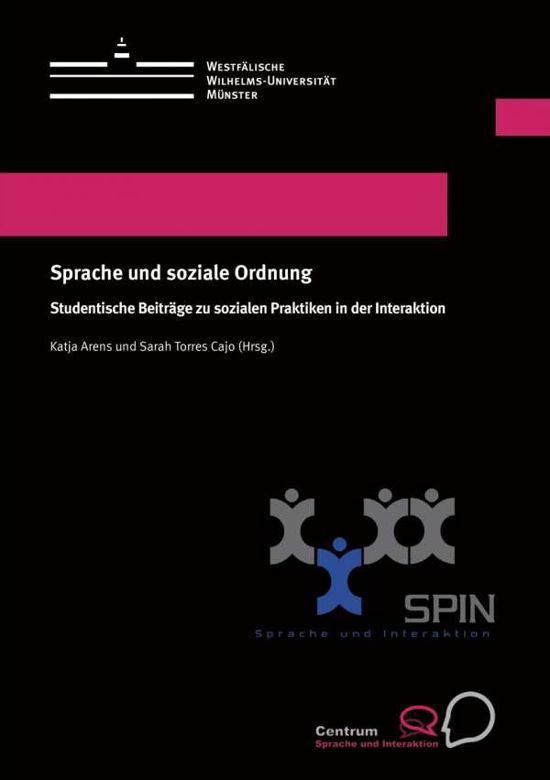 Cover for Arens · Sprache und soziale Ordnung (Book)