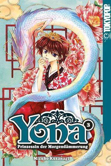 Cover for Kusanagi · Yona,Prinzessin d.Morgend.3 (Bog)