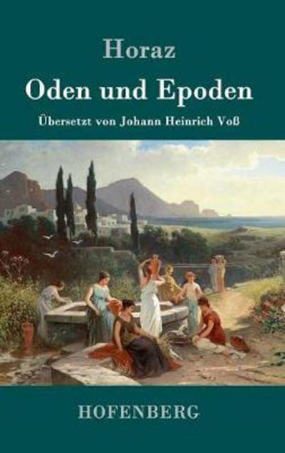 Cover for Horaz · Oden und Epoden (Book) (2016)