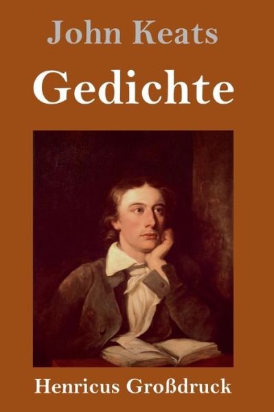 Cover for John Keats · Gedichte (Grossdruck) (Hardcover bog) (2019)