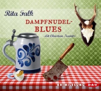 Cover for Rita Falk · CD Dampfnudelblues (CD) (2011)